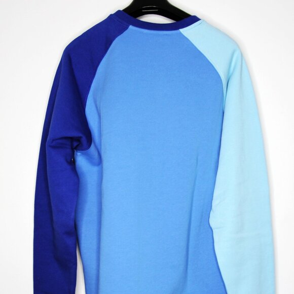 BNWT AW22 J.W.ANDERSON RAGLAN COLOUR BLOCK SWEATSHIRT L - Picture 3 of 12